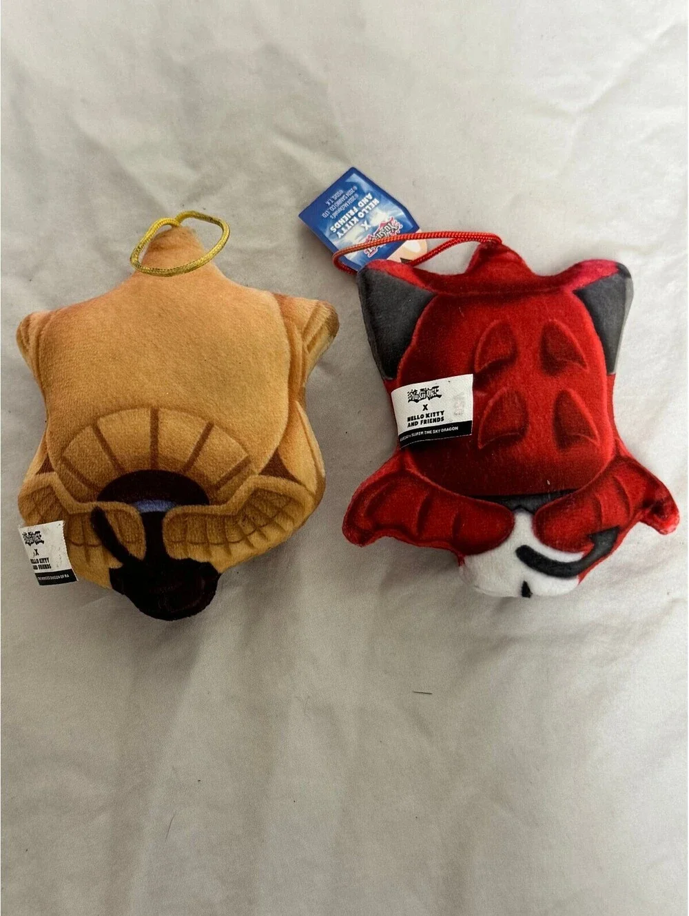 McDonald's Yu-Gi-Oh x Hello Kitty Kuromi Chococat Plush Lot 2024
